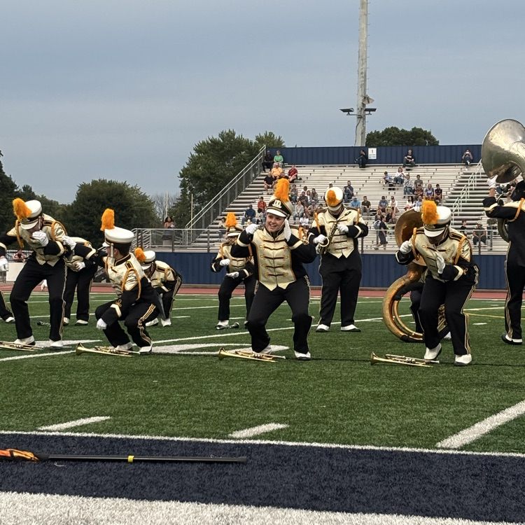 JAGSchools's tweet photo. The Marching Pride ROCKED it at the Solon Band Bash! https://t.co/78iH7HZqEU