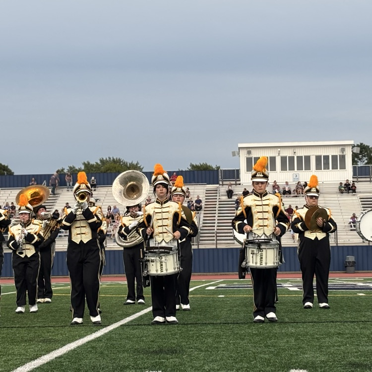 JAGSchools's tweet photo. The Marching Pride ROCKED it at the Solon Band Bash! https://t.co/78iH7HZqEU