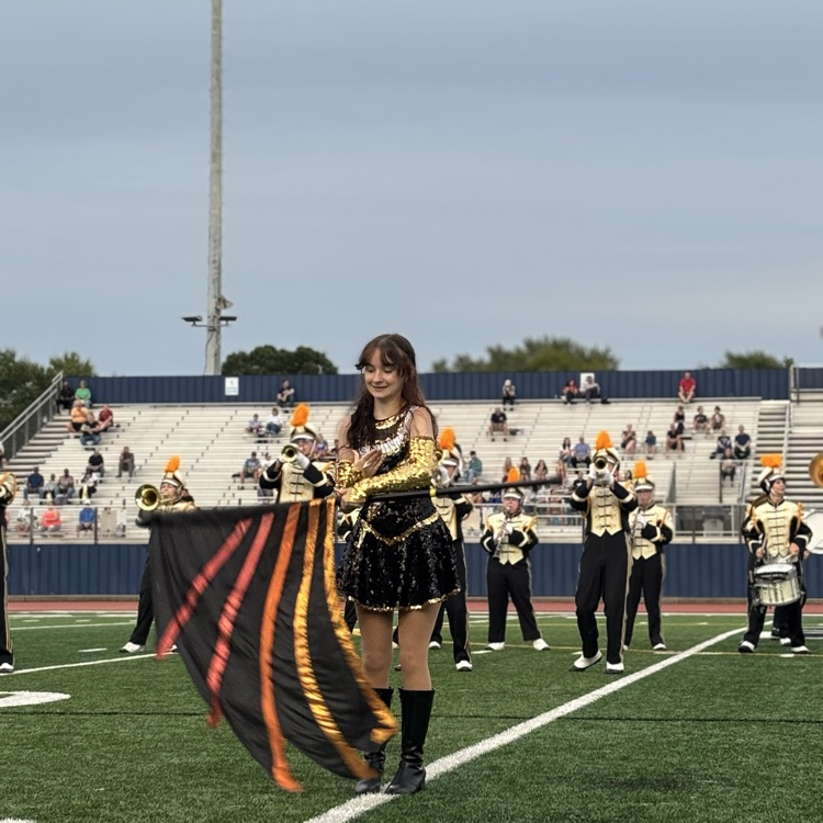 JAGSchools's tweet photo. The Marching Pride ROCKED it at the Solon Band Bash! https://t.co/78iH7HZqEU