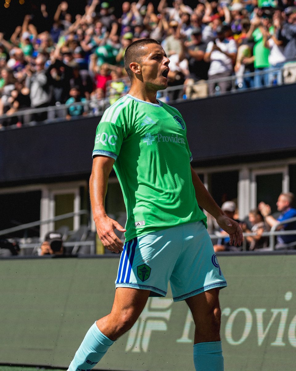 SoundersFC's tweet photo. What a shift 😮‍💨 https://t.co/GiEDp4H3yc