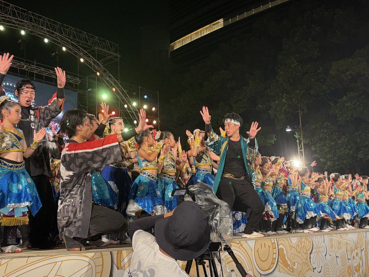 Hiro79779114's tweet photo. 第28回にっぽんど真ん中祭り
8月29日（土）
久屋大通公園会場
😊😊😊😊 https://t.co/BYVMh6uXyQ
