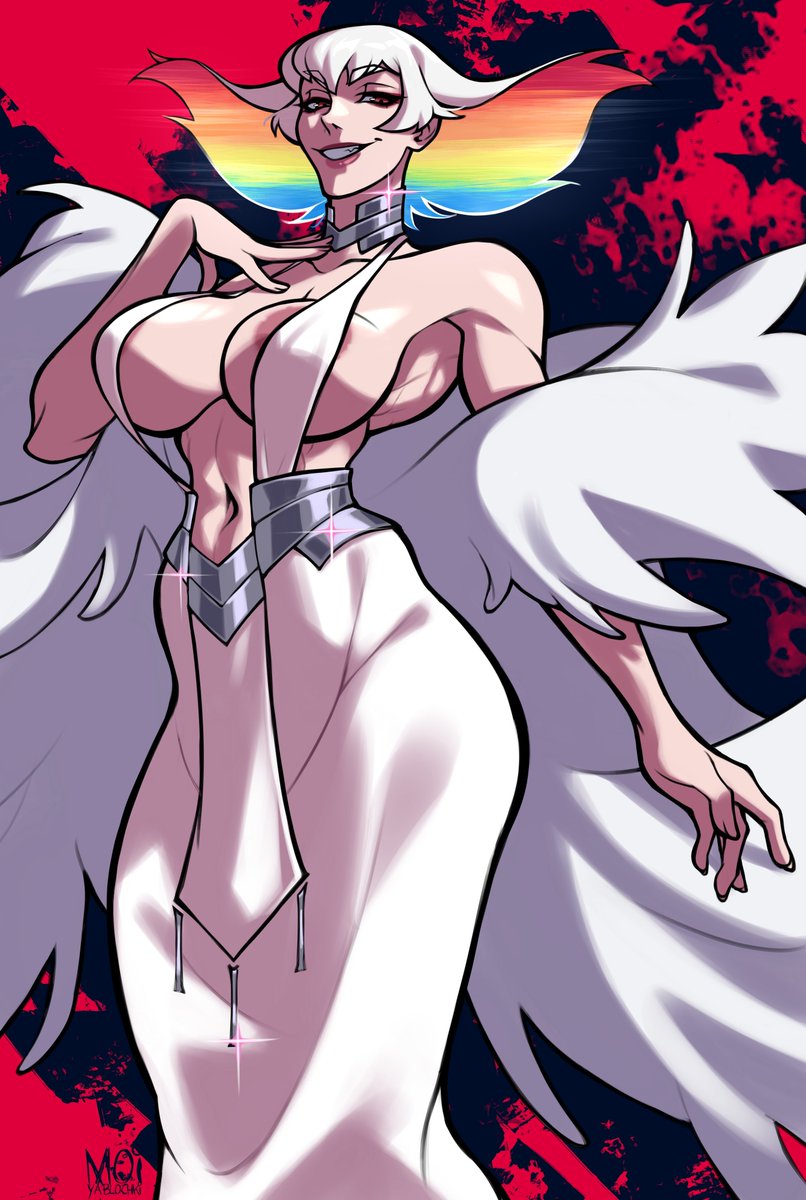 moiyablochki's tweet photo. Hello~ my name is Tanya/MoiYablochki! You’ve doom scrolled your way to my art. Enjoy! https://t.co/5sgH1H1QHw