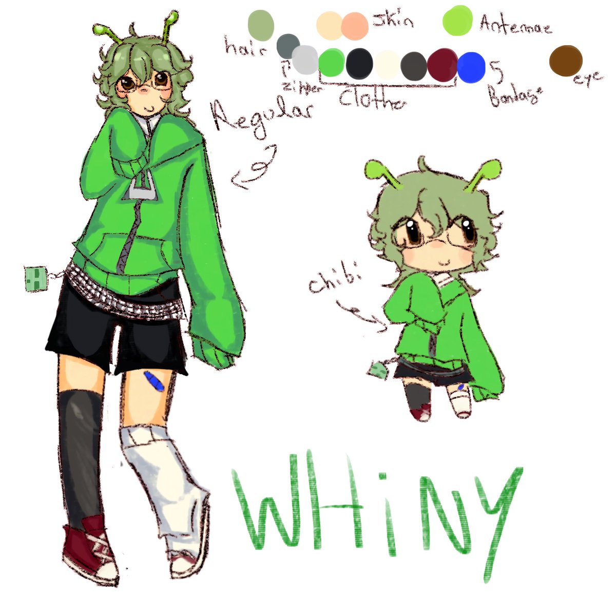 whinyriak's tweet photo. i tried making an utau of myself , didny get the voicebank made cuz it’s difficult but heres my sona
#art https://t.co/sMfCmSTNtN