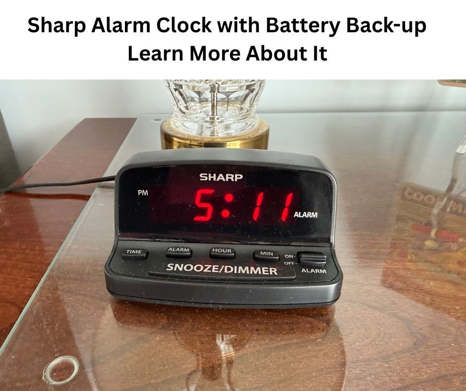 DeborahDian's tweet photo. I love having this Sharp alarm clock with a battery backup. I don't have to worry about over sleeping if the electricity goes off, and no more flashing clocks after an outage.
Buy it directly on #Amazon at:
https://t.co/nzQMKYNJlu
#clock #alarmclock https://t.co/CsOOxJrTmt