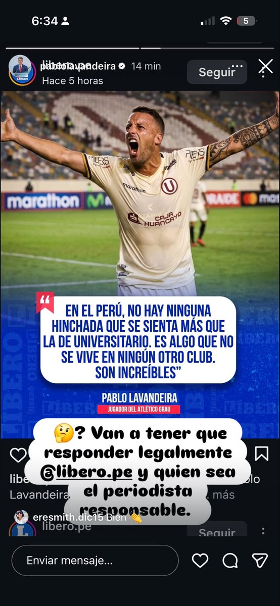 Osskaaar's tweet photo. @diario_libero XD https://t.co/Jnf8B5oGEE