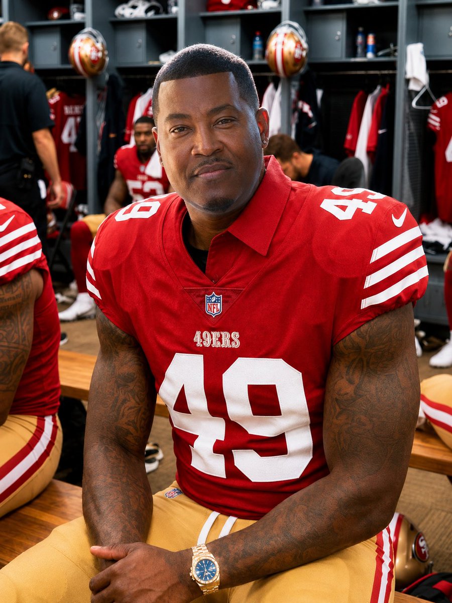 edeweysmith's tweet photo. Man, still can’t believe I got drafted into the NFL….
For 39 years, the “Never Forgetting The Lord” League has used me on Sundays….
I ain’t going back, even when my finger is broken… https://t.co/PzXK530yJH
