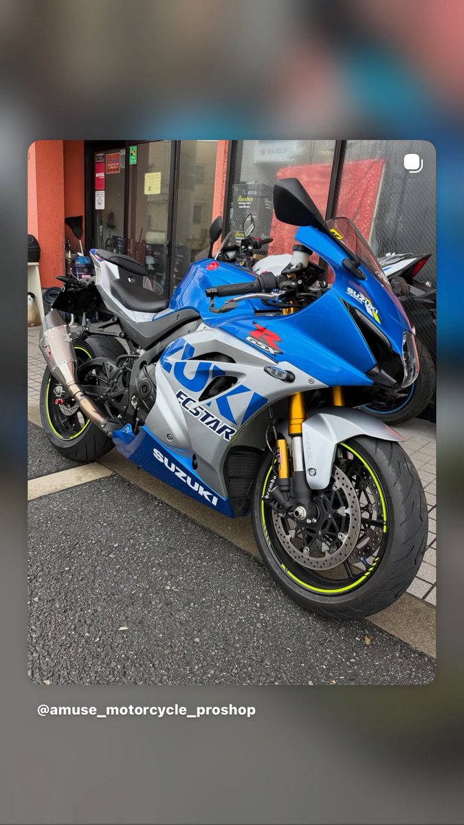 amuse_across's tweet photo. GSX-R1000Rにレバーガードをお取付け！

#SPEEDRA  製・実はHAYABUSA用なのは内緒🤫カッコいいでしょ😆

Instagramも更新しています！ぜひご覧くださいね(^^)

#gsxr1000r 

https://t.co/fka80dDfD1 https://t.co/jBYwA9ERAA