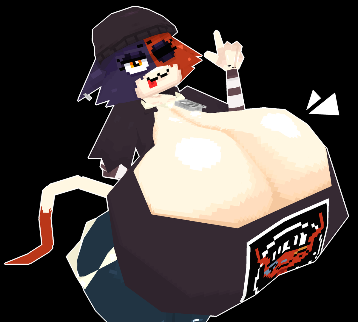 tangiestartist's tweet photo. may 31st 2026

where does meow skulls hide all of that huh https://t.co/5Q3uwZvMgx