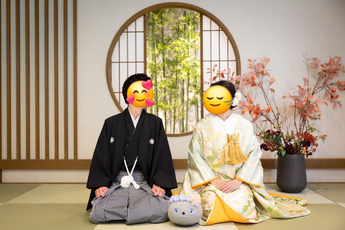 YasaiKyabetsu's tweet photo. ちゃまめ連れてフォトウェディング撮ってきたよん😊
#ニコボ
#NICOBO
#ニコボとの暮らし https://t.co/FOqihiWjSz
