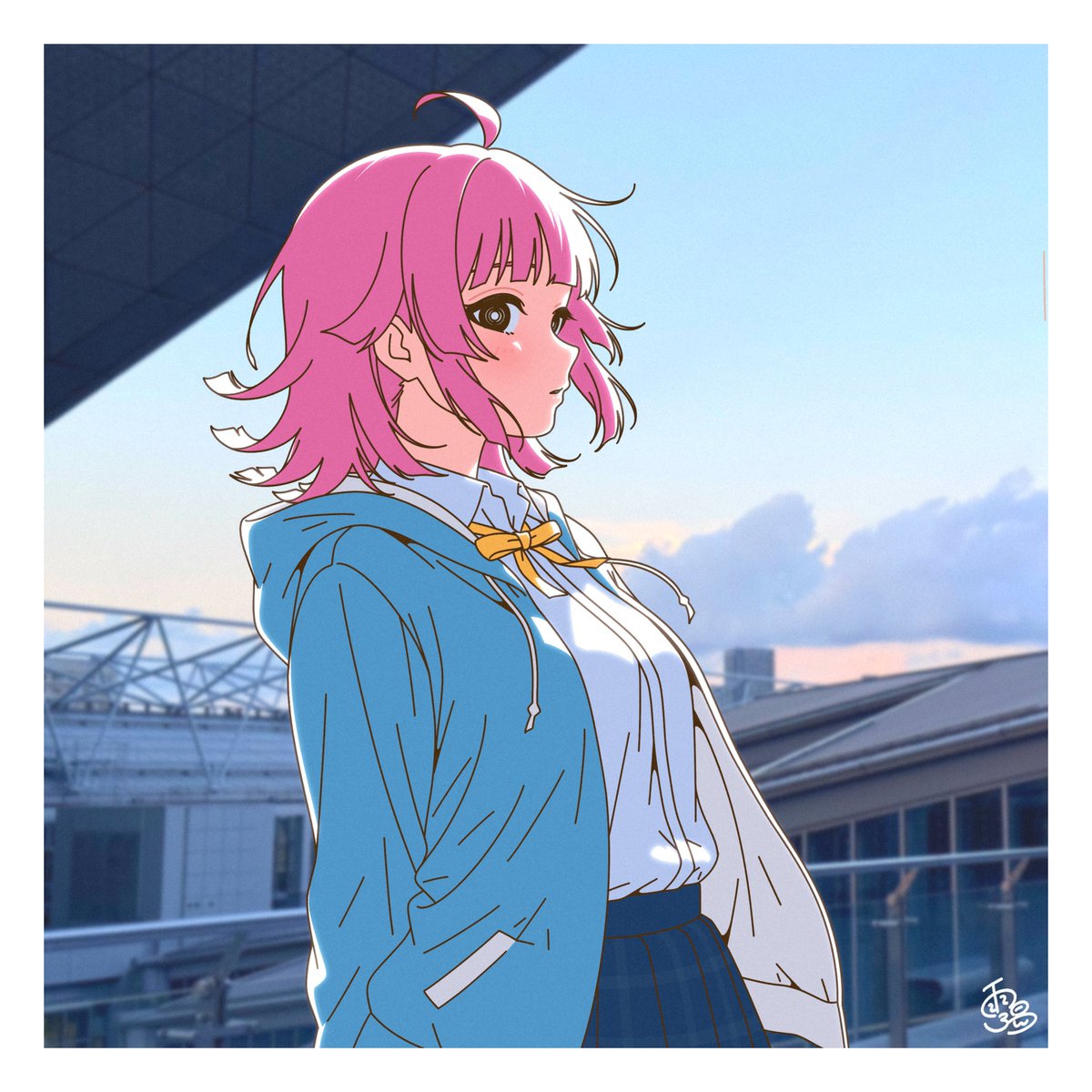 Uyu1023's tweet photo. 待ち合わせ https://t.co/aaT9OxEHh2
