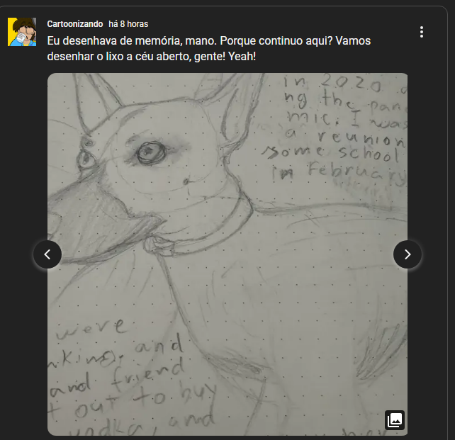 luankct's tweet photo. Gente, o Cartoonizando não tá bem.

Vão lá dar uma força pra ele! https://t.co/97Bj4Oxyen