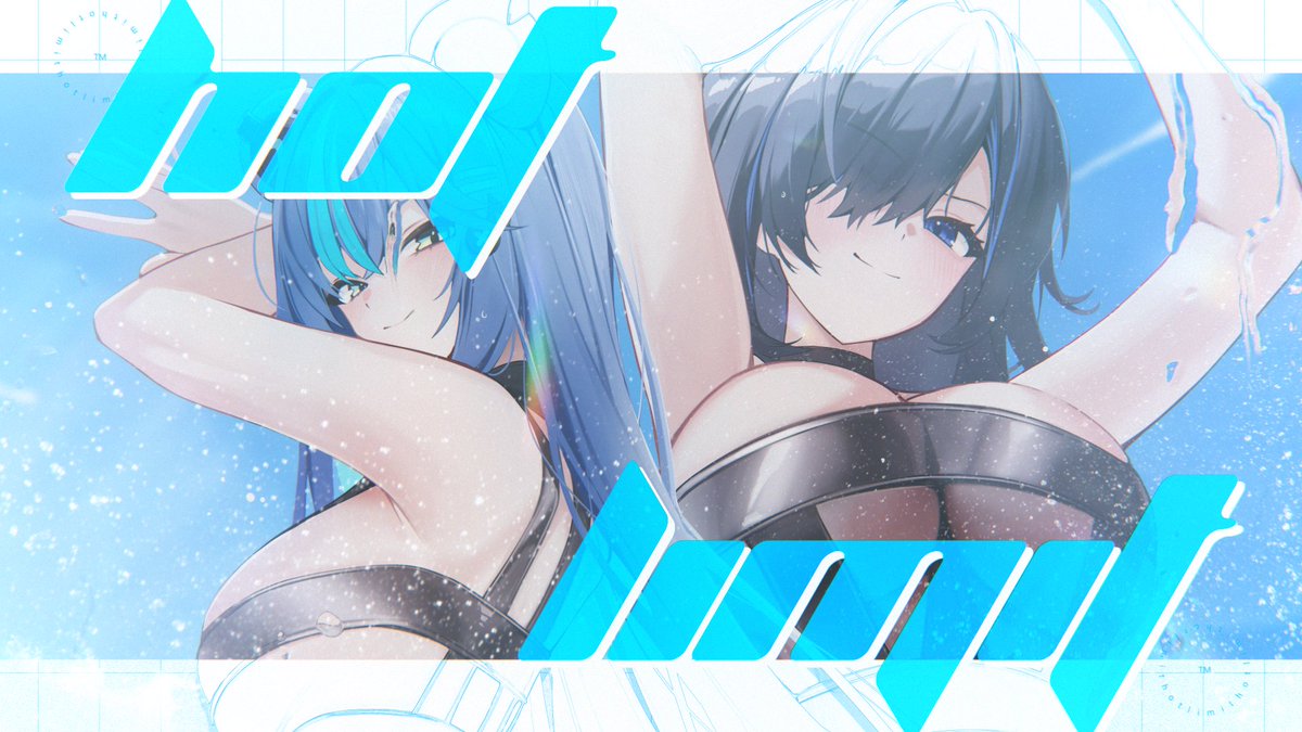 ayaseyuuu's tweet photo. 寝てたら公開されていた🐟

【HOT LIMIT by T.M. Revolution】Cover by Fujikura Uruka and Ayase Yuu 

https://t.co/BjZwCU7QSy https://t.co/iDKbJsDchn