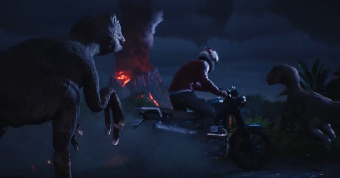 SpiderBlack_yt's tweet photo. Es vergonzoso que @SaberGames teniendo la licencia de Jurassic World para Stuntman: Hollywood utilice modelos 3D de dinosaurios sacados de Internet y que obviamente, a excepción de la T-Rex, no son los de las películas. ¡Si van a usar la IP pues que le metan algo de cariño! 🦖🚙 https://t.co/yIW1WVoLjV