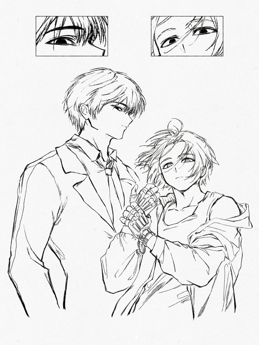 AllenshiP_'s tweet photo. どっち-? https://t.co/bE8kRZDVDA