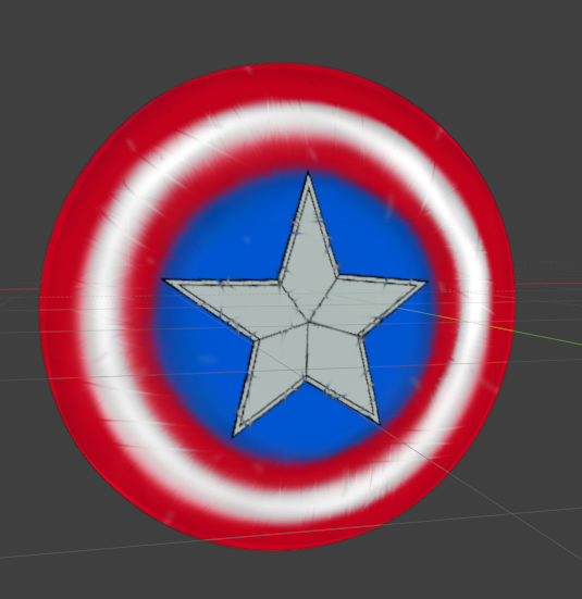 SunnyaSunny3's tweet photo. Made Cap's shield #blender #RobloxDev #3dmodeling https://t.co/92MYD00bPl