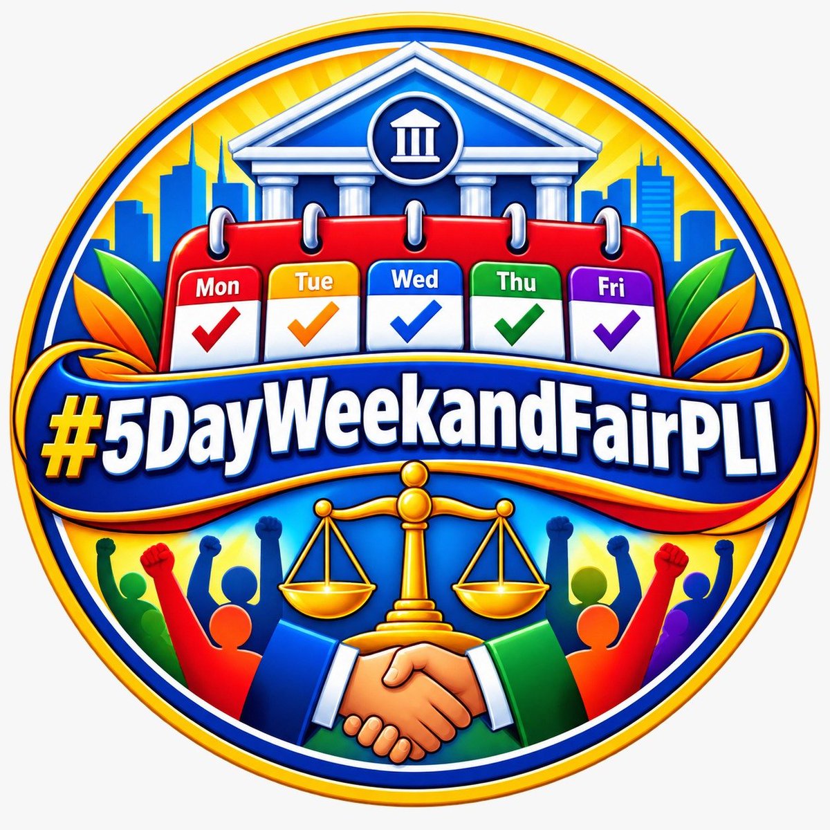 beearepea's tweet photo. @sreevbwo #5DayWeekandFairPLI
Ensure fairness
Scrap Discriminatory PLI https://t.co/WXx2Ig3PaV