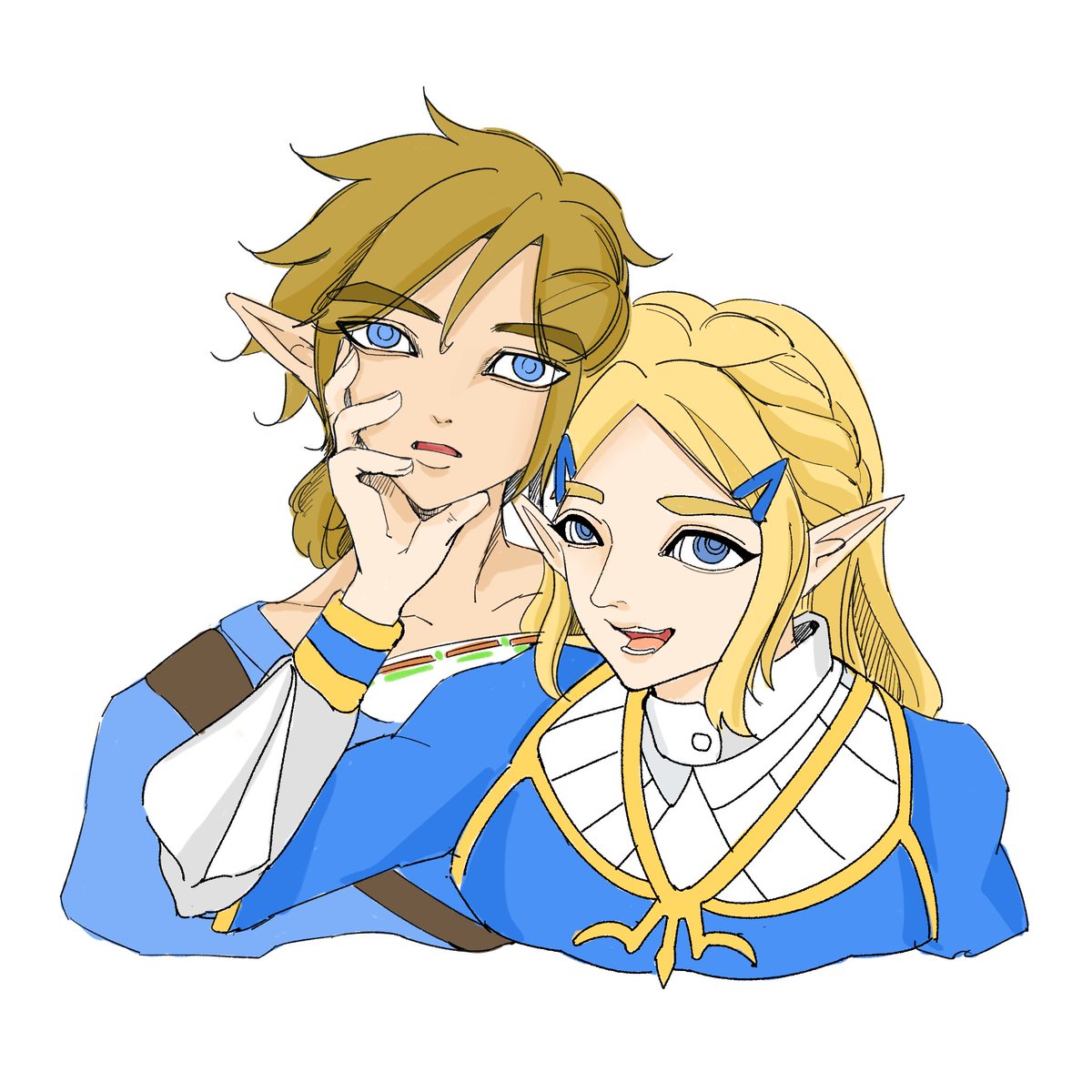 NotReady2Escape's tweet photo. rkgk
#zelink  #ゼルダの伝説 https://t.co/PVe9szECmQ