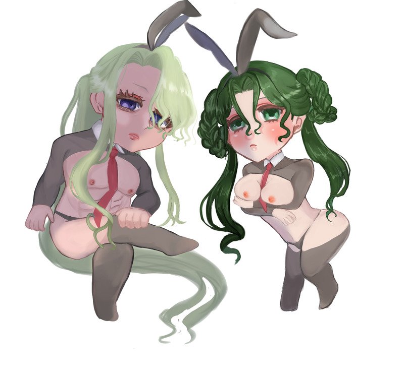 roseleviam's tweet photo. OC 創作
逆バニー👯‍♀️親子 https://t.co/EvHTyG0A77