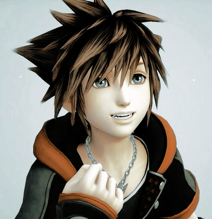 KEYBEARERIII's tweet photo. ⠀⠀
sora frown softly as he’d tilt his head to the size while looking at her, “connected… maybe, yeah .ᐟ”
⠀⠀ https://t.co/ErFjniFxYu