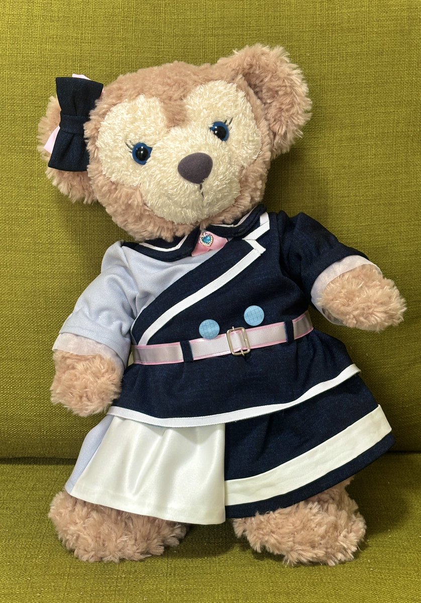 abeffde334's tweet photo. 出来ました🧸

Amairo-Flipを卒業しちゃう西野きらりちゃん、
アイドルの衣装は卒業時に運営さんへ返還されることが多いので、
この衣装で過ごした沢山の思い出を
なにかの形で残せたらと思い、製作しようと思いました。 https://t.co/YUepTgdWmV