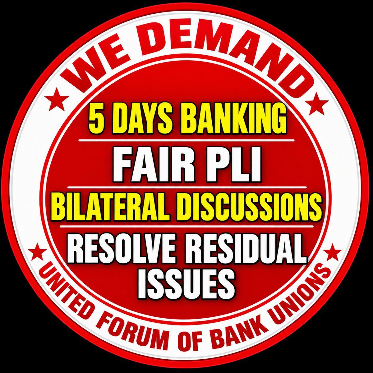 Debanganac13573's tweet photo. @sanjaybpi @PMOIndia #5DayWeekandFairPLI https://t.co/8lvNP9Gr0a