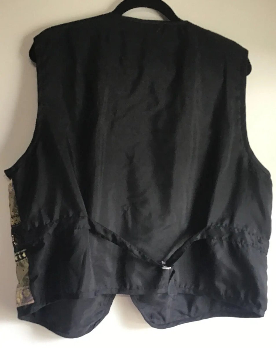outreach2004's tweet photo. Jacklyn Smith VTG Women's Plus Size Vest 18W Sequin an Shine Embellished
https://t.co/jDbRpNjPPv https://t.co/8Fq5HZuX1z