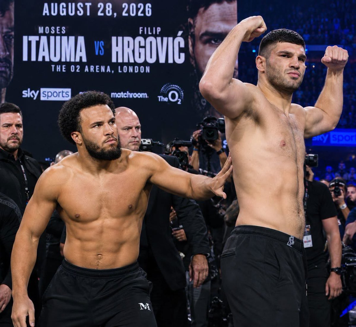jeffreyboxe's tweet photo. Disrespect can fuel a fighter. That’s exactly what happened to Moses Itauma who approached that fight with such arrogance. Hrgovic was so determined to punish him and he did #ItaumaHrgovic #boxing #boxingnews #boxeo #boxe https://t.co/VrHRJmEoZZ