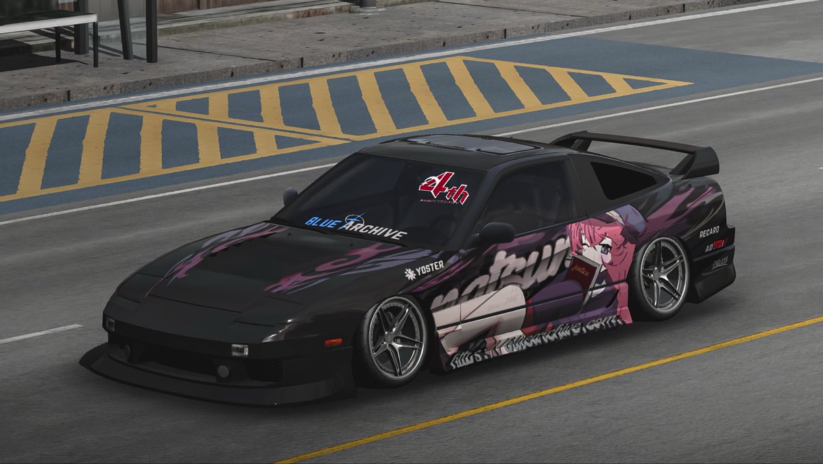 rythram_second's tweet photo. ファースト痛車
車仕上げてあげて見れるようにはなりました https://t.co/go8AuEku0h