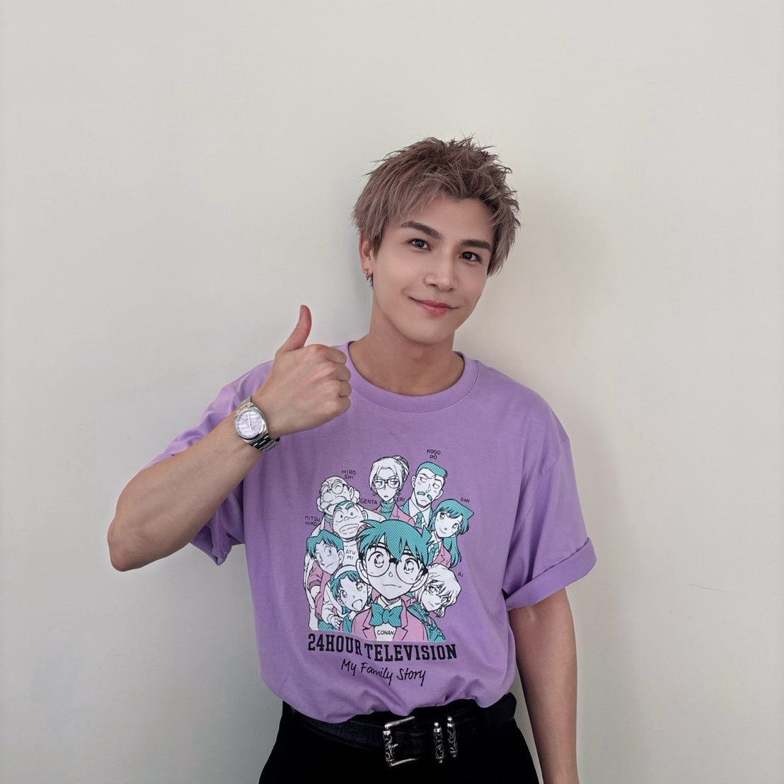 exnews24's tweet photo. 【本日】#24時間テレビ49
#岩田剛典 #FANTASTICS

■8/30日
15:10頃 FANTASTICS 9人目のメンバー 中尾翔太　余命3週間 家族とメンバーが選んだ道とは?

15:50頃 岩田剛典＆イモトアヤコが能登の大地に描く希望の巨大地上絵
#三代目JSOULBROTHERS と地上絵パフォーマンス

https://t.co/co3tvQCaEy https://t.co/RXruzgMOEI