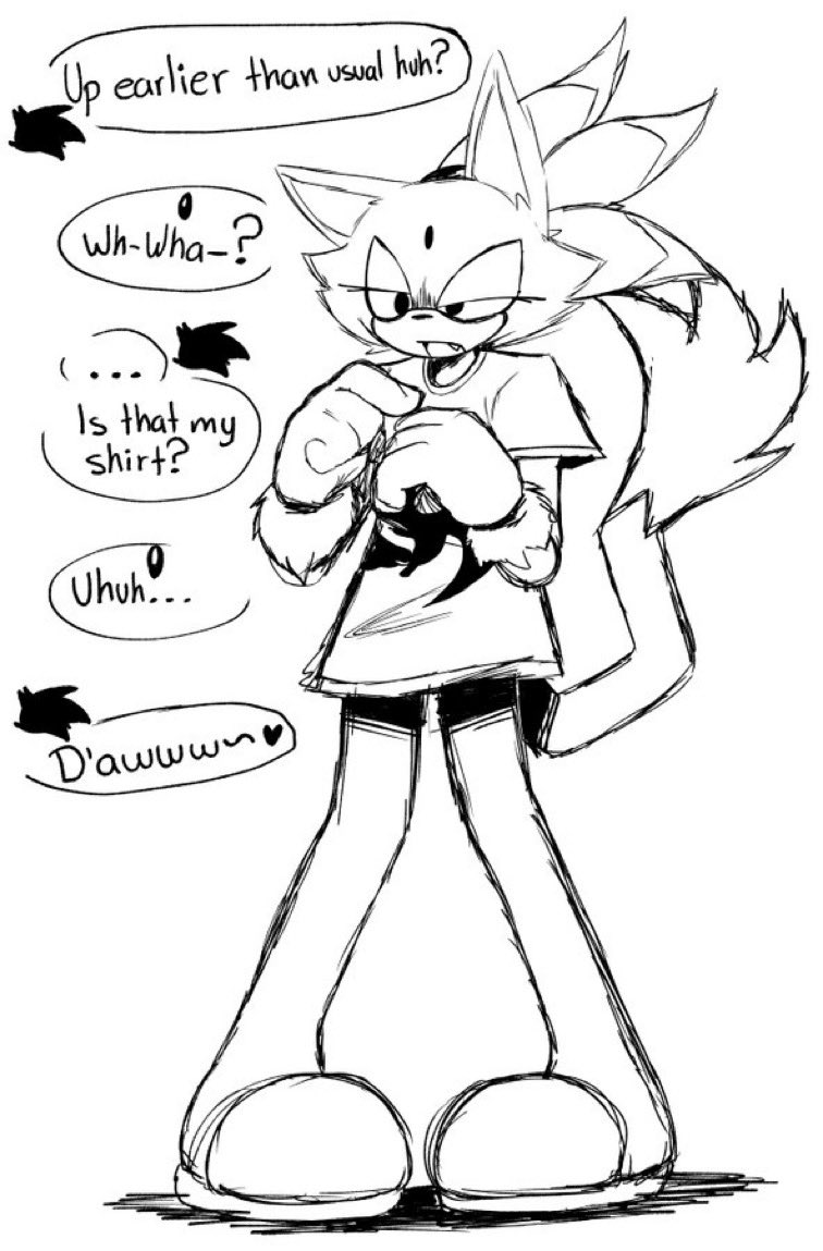 DelphoxPyro's tweet photo. I kinda RP Blaze as a bit of a girl failure who constantly goons and is horny 24/7 whilst also still demanding respect. Buuut it would be dope if I made her wear some clothes and stay in room and ignore her duties for a day https://t.co/T437eSaV6U