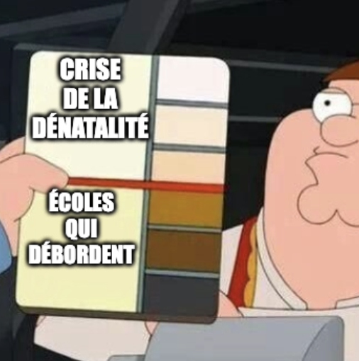 ChrystalAshby's tweet photo. @1JCGagnon Le PQ propose de couper l'immigration permanente de moitié pour aucune raison, ce qui nuirait grandement à notre économie.

Le PQ se plaint que les écoles débordent d'immigrants, mais aussi qu'on ne fait pas assez d'enfants...

Rhétorique raciste et de incompétence crasse. https://t.co/5Mc5TAc3dR