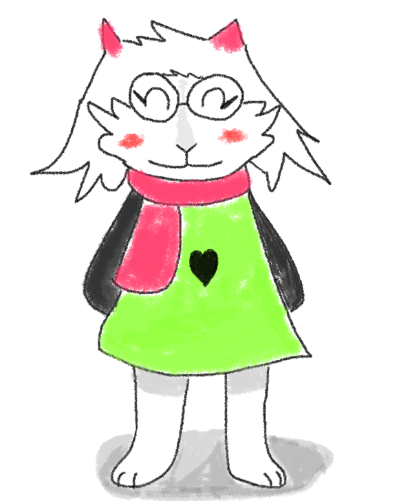 xmasholiday1225's tweet photo. #deltarune #deltarunefanart 
I drew Ralsei with my mouse https://t.co/aGrKNNFaub