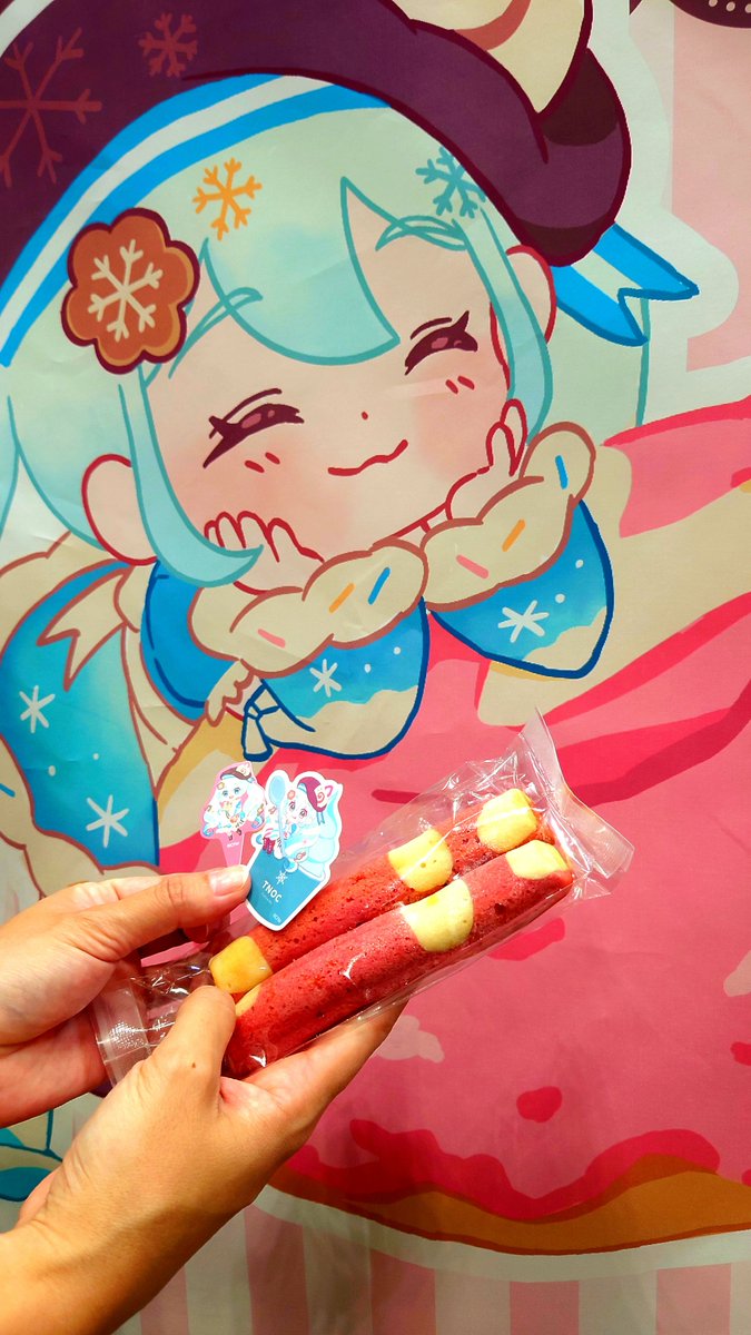 tnocjp's tweet photo. おはようございます！
本日でTNOC THE SNOW MIKU CAFE 2026』POP-UP CAFEは最終日です🍦
皆さまのお越しをお待ちしております❄
＃マジカルミライ2026 ＃TNOC https://t.co/kAQ3Owk9vU
