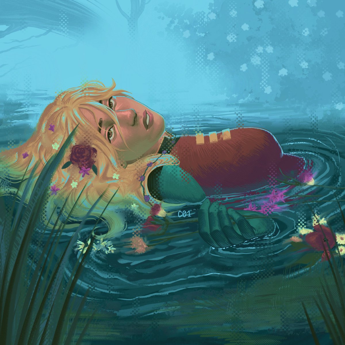 carnicer01's tweet photo. Stephanie Brown as Ophelia
#robin #batman #dc https://t.co/17J2mjGxon