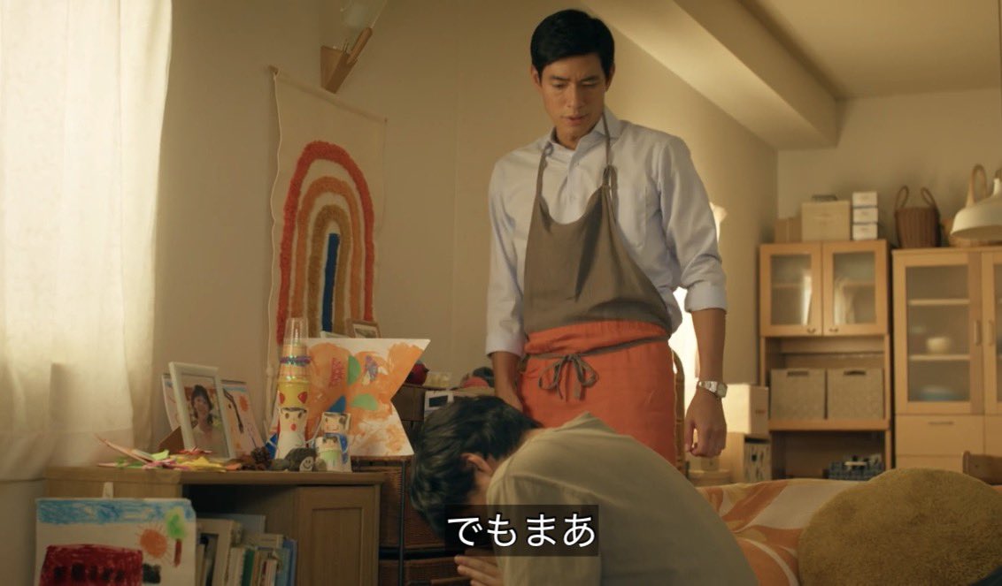 dygl_BadKicks's tweet photo. #Tシャツが乾くまで 

園田さんの部屋に掛けてあるやつが、maya ongakuのロゴに見えて、出てくるたびに気になってる。役名も園田さんだし、何か関係あるのか？ https://t.co/8IZI3gIZlE