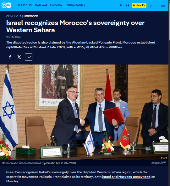 MoroccoIntel's tweet photo. 🇲🇦🇪🇸| « Hé bien, le Maroc a pris la grosse tête ! »

En 2023, l'analyste Pedro Baños 🇪🇸, connu pour son hostilté au Maroc, se moquait des efforts pour obtenir la reconnaissance de la marocanité du Sahara par la France 🇫🇷 et Israël 🇮🇱.

3 ans plus tard, les 2 pays l'ont reconnue. https://t.co/gTSOHwwPvq
