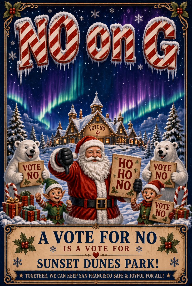 realyungsnowman's tweet photo. Vote No on Prop G. Happiness for all!  #NoonG https://t.co/hljBKzqq9K
