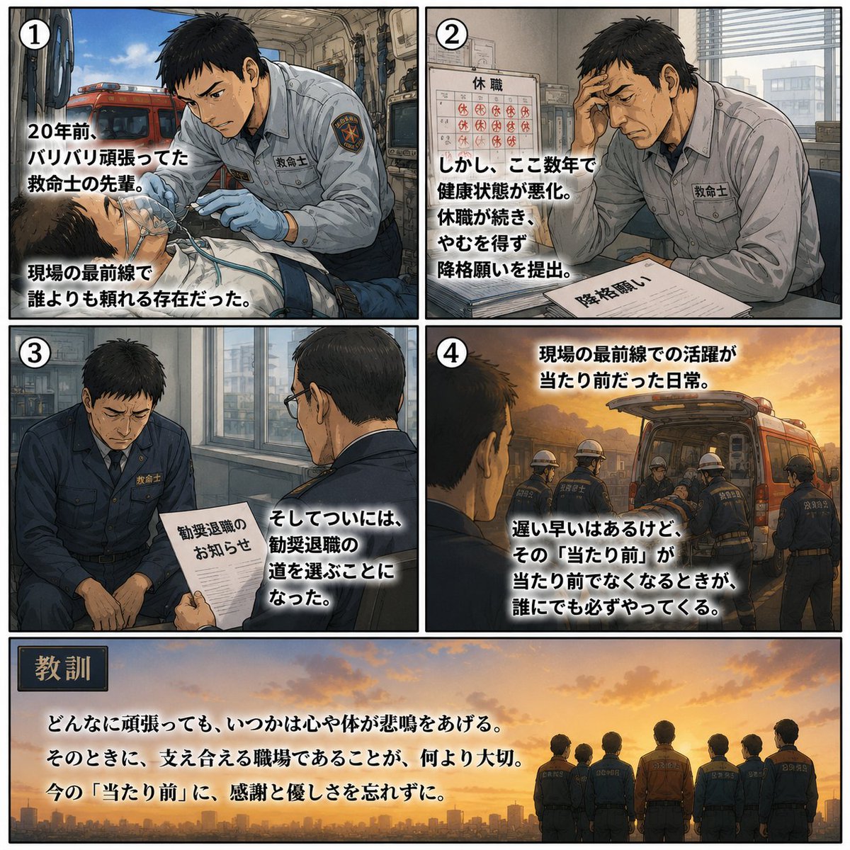 fazzy_fire's tweet photo. いきいき働けることの大切さ https://t.co/5GsCdayYGv