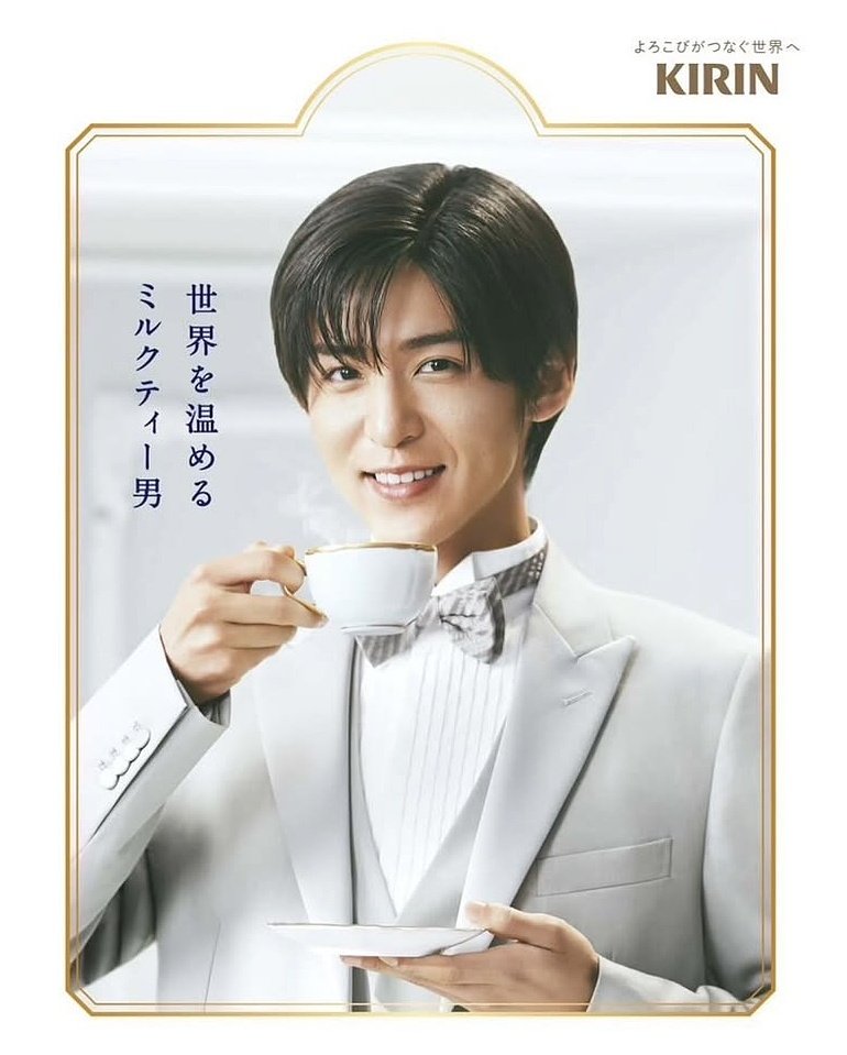memedesnow's tweet photo. show time…溢れ出る弊社感🕺🏻✨
目黒くんが長い髪と白タキシードで
華麗に舞う様を想像したら
カッコよすぎて気を失うやつです
#目黒蓮 #めめぐらむ #午後の紅茶
🔗https://t.co/qyVmTaXMeR https://t.co/3lZFn6AKwh