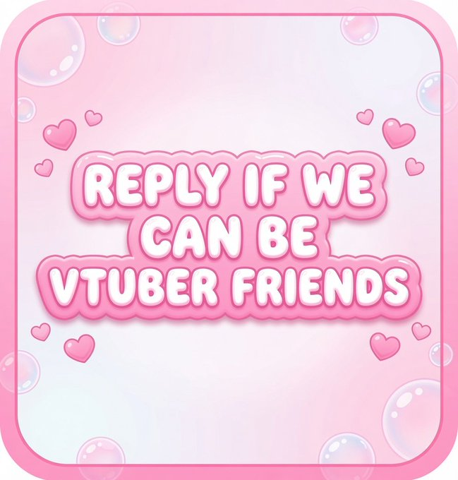 SillyPreDebut's tweet photo. LOOKING FOR NEW VTUBER FRIENDS🩵  LET'S CONNECT TO MORE PEOPLE &amp; COLLABORATE 📷#ENVtuber #Pngtuber #Vtuberㅤ https://t.co/QLHDbv8pL7