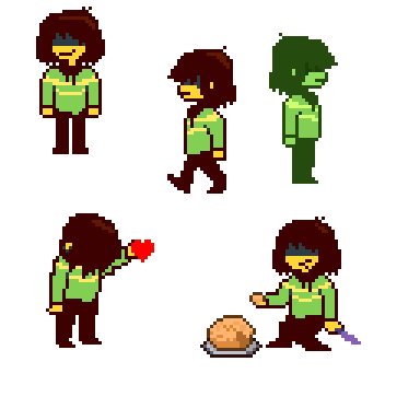 ElTurr0n's tweet photo. Silly #deltarune 🤖 pixel art i be practic https://t.co/MegdF2AMGF