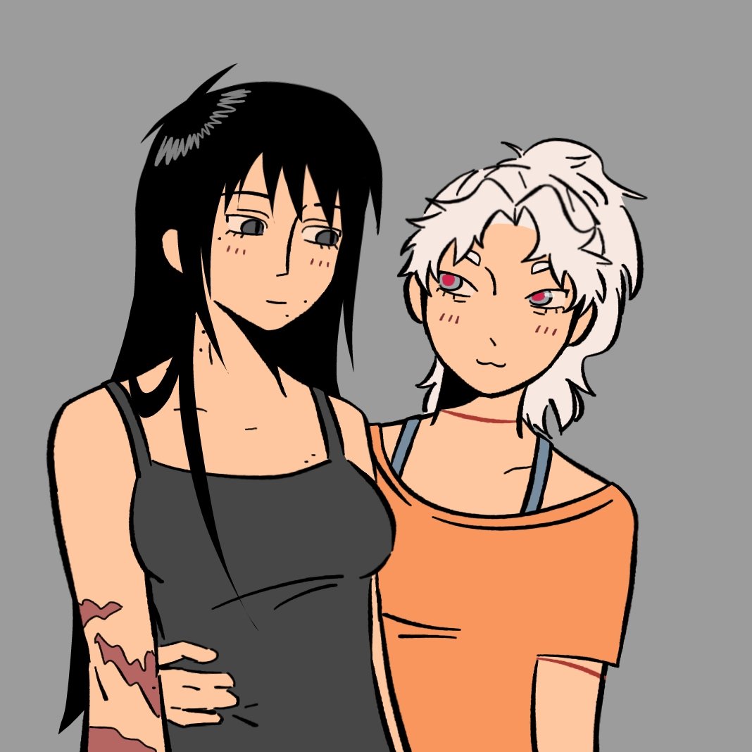 kwpandas's tweet photo. Day 6: genderbend 🌸

#yoshikaruweek2026 #光が死んだ夏 #thesummerhikarudied #tshd https://t.co/payYjuEjQG