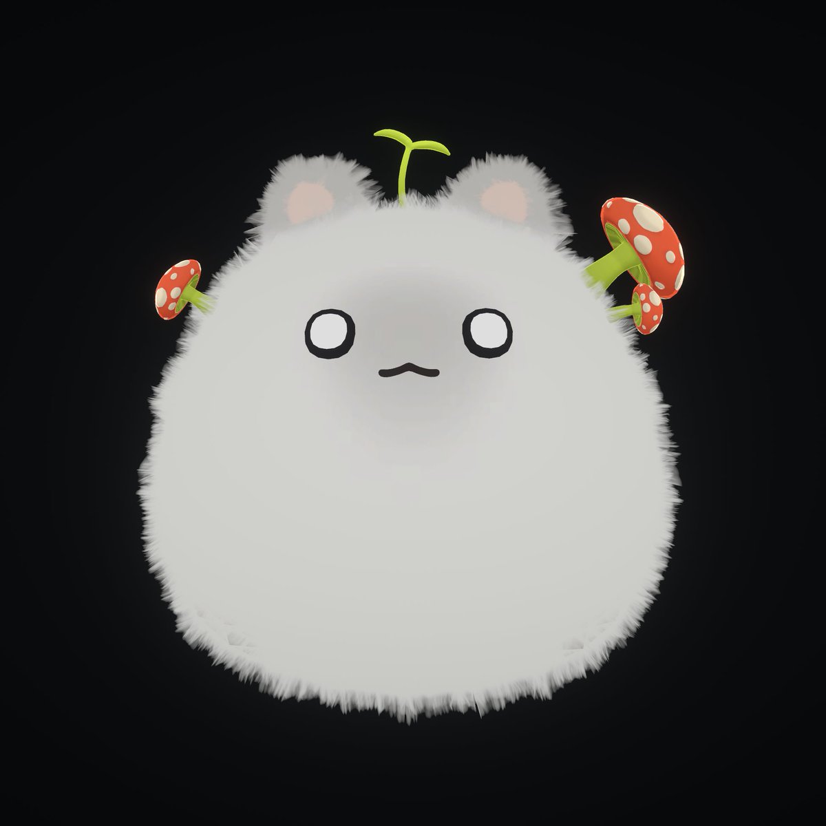 Palpal_VRC's tweet photo. #はむ3D 🍄🌱 https://t.co/7GWFKJFWCw