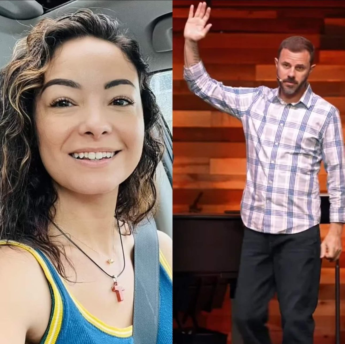 wm99wm2's tweet photo. روحوا شوفوا وثائقي #نتفلكس الجديد 
the pastors wife netflix
بالعربي : وفاة زوجة القس 
ياليت لو القصه خياليه لان محد بيصدق الي شفته ( قصه مروعه ) 💔

عن رجل دين وخافوا من الفئه هذه 
خافوا منها حرفياً لانهم يعبدون صورتهم الاجتماعيه ( فـ يلبسون قناع الدين ) 
القصه مو بس عن رجل متدين ارتكب جريمة، الأكثر رعبًا إنك تشوف كيف ممكن شخص يستخدم الدين كواجهة مثالية، ويخفي خلفها التلاعب والنرجسية والسيطرة وكل جوانبه المظلمه .. 

والأخطر إن صورته كرجل دين كانت كافية تخلي الناس يشوفونه كشخص ثقه ..
لكن خلف أبواب بيته كان إنسان مختلف تمامًا ، كان وحش بنى لنفسه صورة شبه مقدسة أمام المجتمع، وحوّل الدين من إيمان إلى درع يحمي سمعته ويخفي حقيقته الوسخه .. 

- وهنا تكمن بشاعة القصة : 
مو الدين هو المشكلة، المشكلة لما الإنسان يستغل قدسية الدين عشان يصنع لنفسه صورة مثالية، ويستخدم ثقة الناس فيه كغطاء لأبشع جوانبه …
اتلاعب فيها نفسياً و عاطفياً و مالياً و جنسياً 
دمرها اخذ شبابها 💔