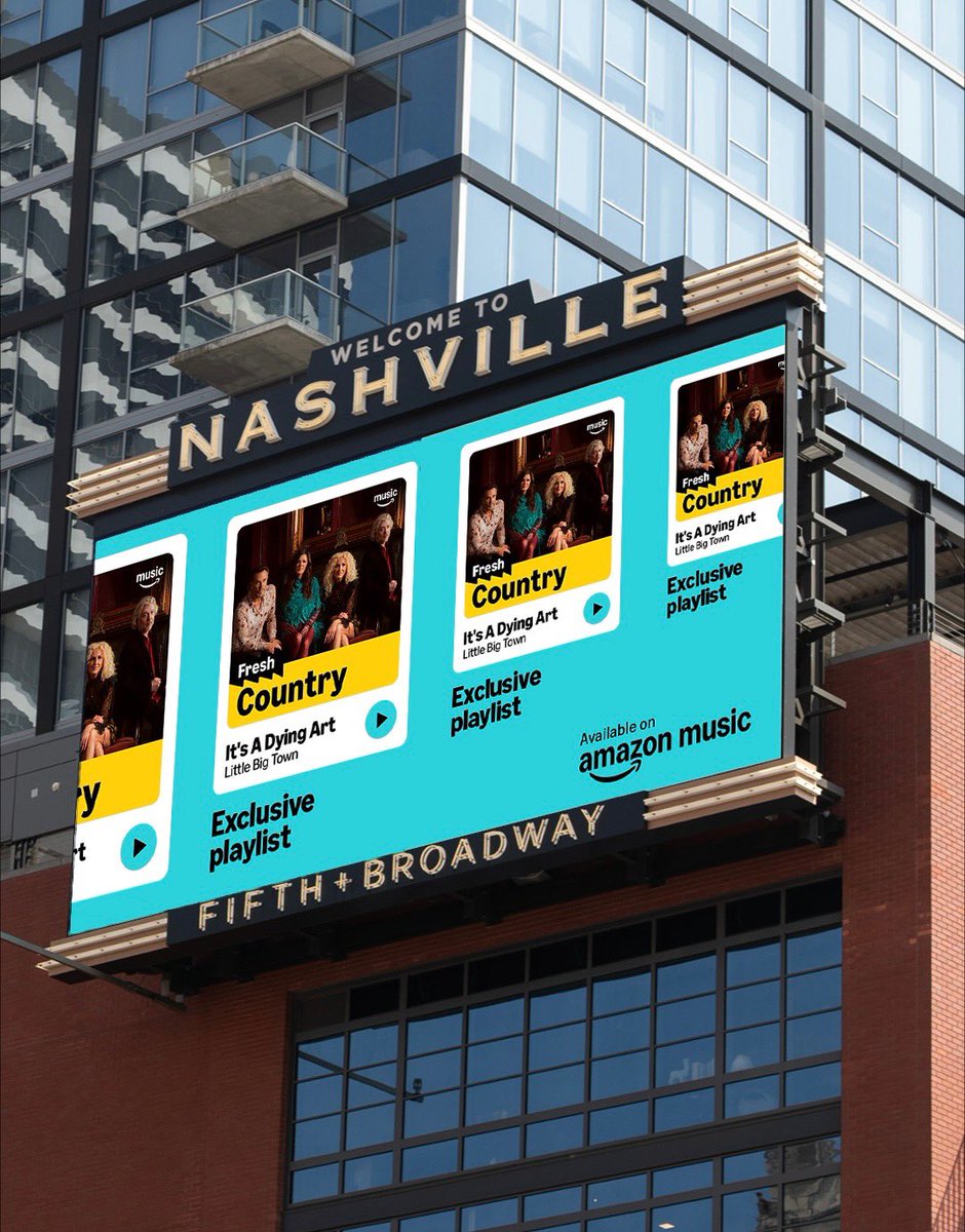 littlebigtown's tweet photo. @amazonmusic 🤍🖼️ Listen on Fresh Country: https://t.co/J3zEJ8ZjSr https://t.co/d89mMWJGUG