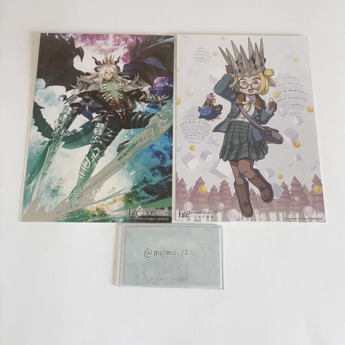 FGO 星見の回廊 入場特典 ロマニ ジークフリート 特典 FGO 星見の回廊 入場特典 ロマニ ジークフリート 特典 TICKET | Fate