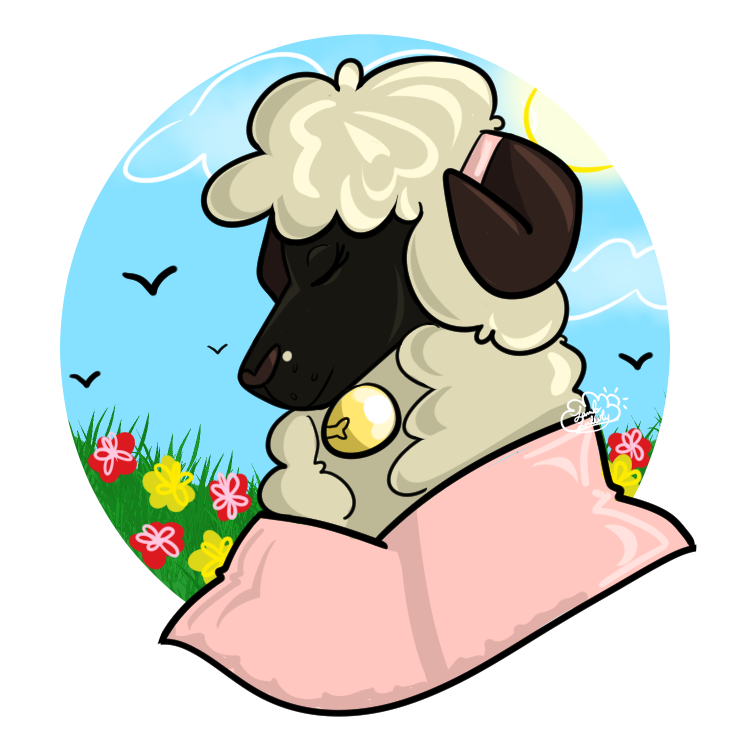 LambLullabies's tweet photo. Another batch of sheep from ArtFight this year. 

🎭🥸🤡💛

#lamblullaby #digitalart #furryart https://t.co/ppLndG1mo6