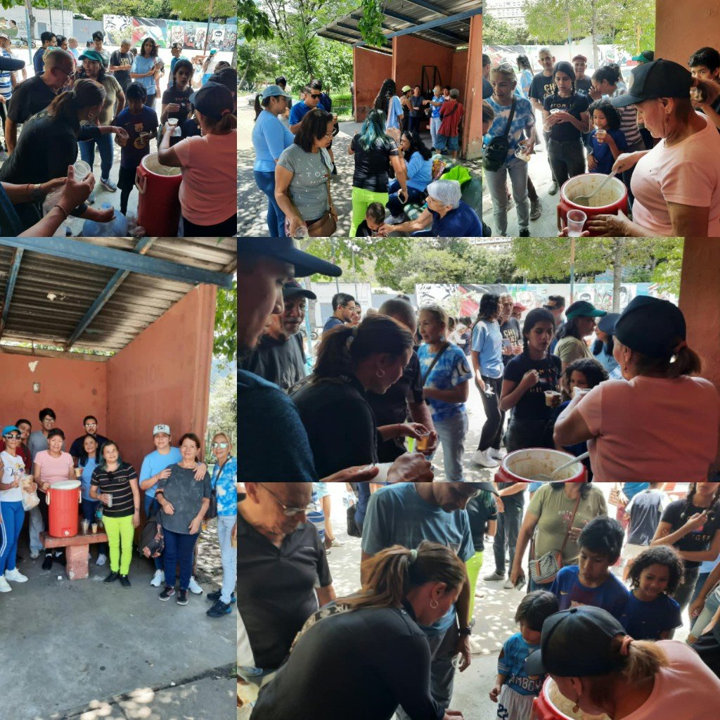 FundacionRfeCcs's tweet photo. Haciendo contacto con las comunidades de la Parroquia 23 de Enero https://t.co/Q5IwO8jcs4