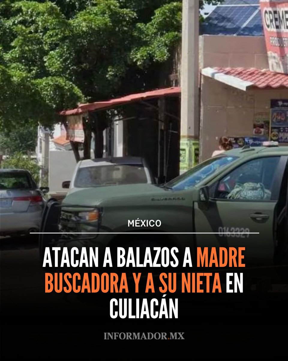 informador's tweet photo. 🚓 La Fiscalía investiga el atentado como feminicidio en grado de tentativa y analiza si estaría relacionado con su labor de búsqueda de desaparecidos.

Lee más en https://t.co/suQzgC9cKK 📰 https://t.co/wAl6yDY3lG