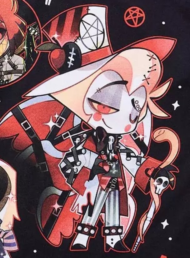 RA_is_Endgame's tweet photo. And OF COURSE #RadioApple as an upcoming canon ship, are rightfully matching like the other canon and soon to be canon couple.

Chaggie: goth gfs 
HuskerDust: gravedigger + vampire in a coffin
RadioApple: psychiatrist + asylum patient

#HazbinHotel https://t.co/9TNG6NIVzB